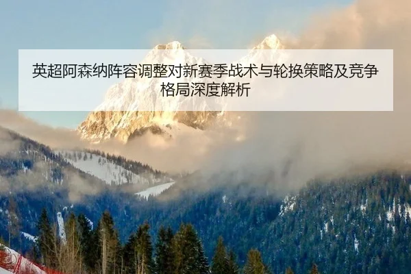 英超阿森纳阵容调整对新赛季战术与轮换策略及竞争格局深度解析