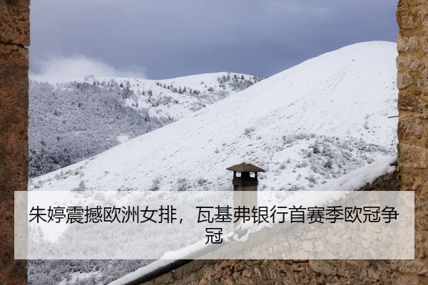 朱婷震撼欧洲女排，瓦基弗银行首赛季欧冠争冠